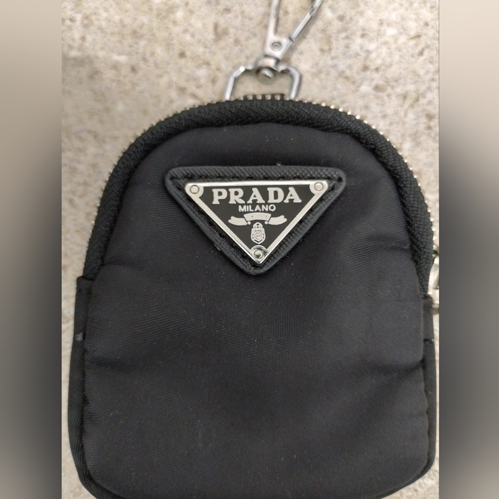 Prada micro backpack